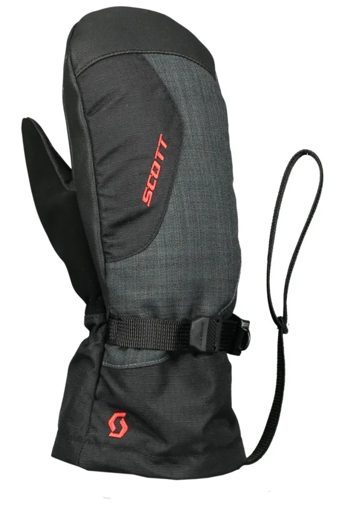 Рукавиці дитячі SCOTT JR ULTIMATE PREMIUM GTX чорно/червоні - L
