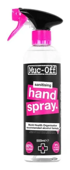Санітайзер MUC-OFF для рук 500ml