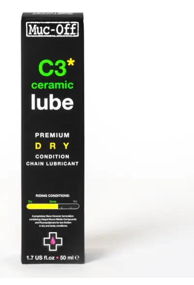 Смазка для цепи MUC-OFF C3 DRY Ceramic 120ml