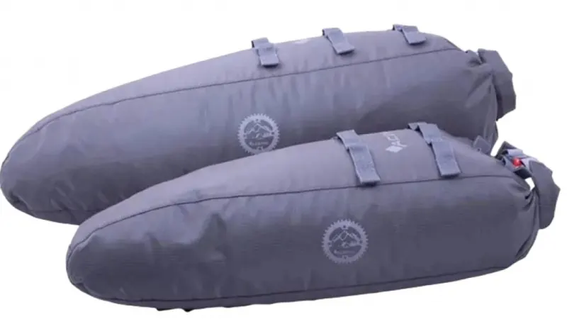 Велосумочка AcePac Saddle Drybag 8 L Grey