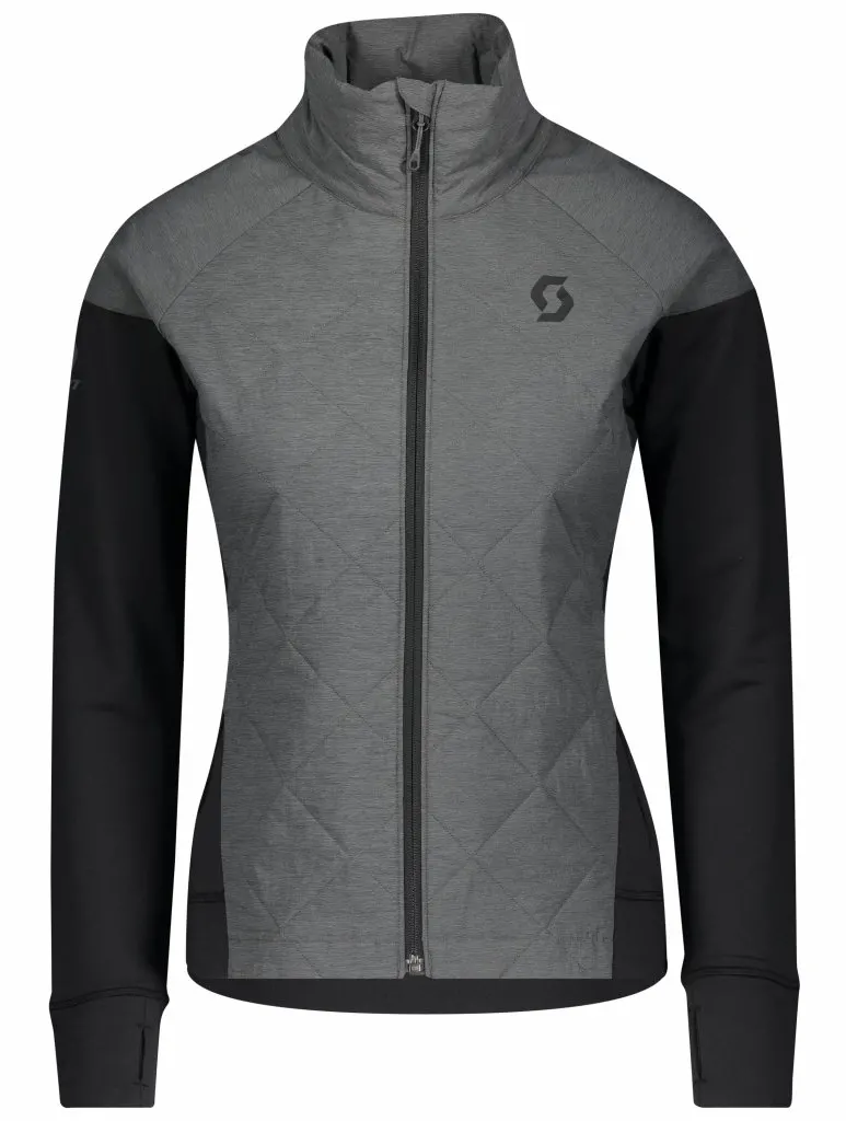 Кофта SCOTT W INSULOFT MERINO темно-сірий melange/black - XL