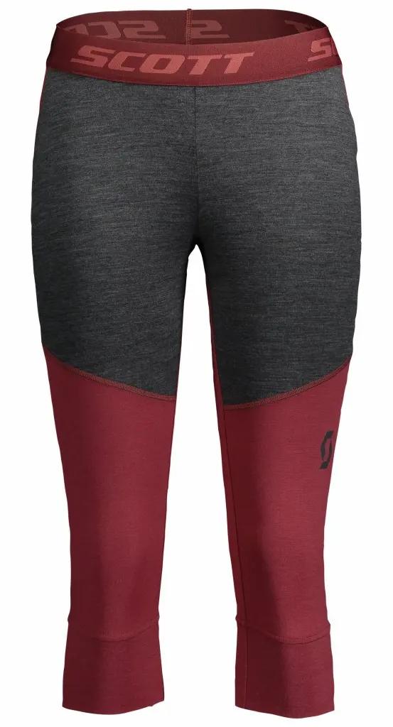 Термоштаны SCOTT W DEFINED MERINO - L