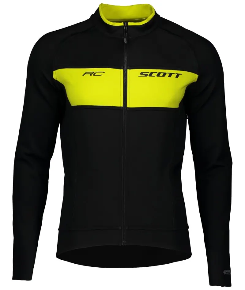 Термодрез SCOTT RC WARM REVERSIBLE WB чёрно/жёлтый - M