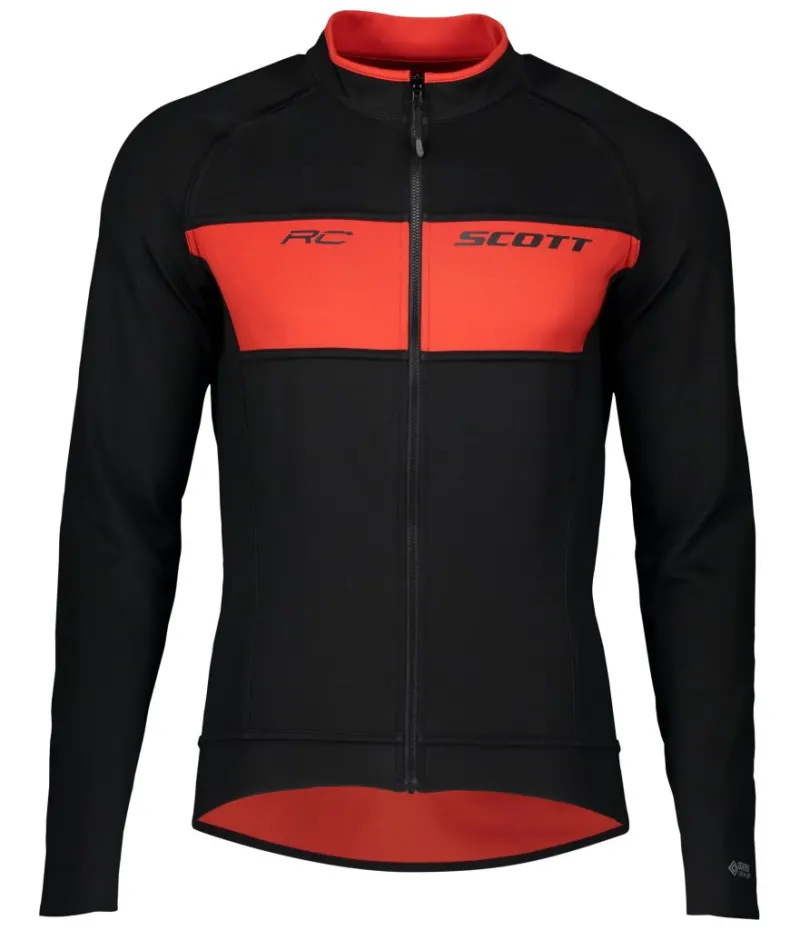 Термодрез SCOTT RC WARM REVERSIBLE WB чёрно/красный - XXL