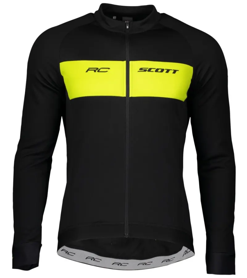 Термодрез SCOTT RC WARM чорно/жовтий - M