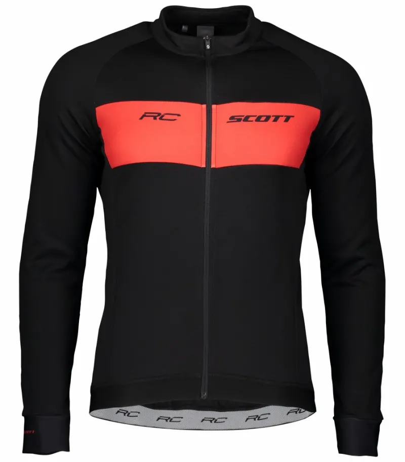 Термодрез SCOTT RC WARM чорно/червоний - XL