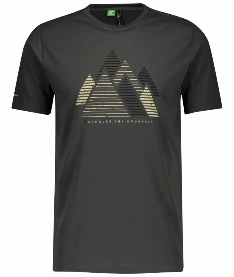 Футболка SCOTT DEFINED DRI GRPH dark grey - XXL