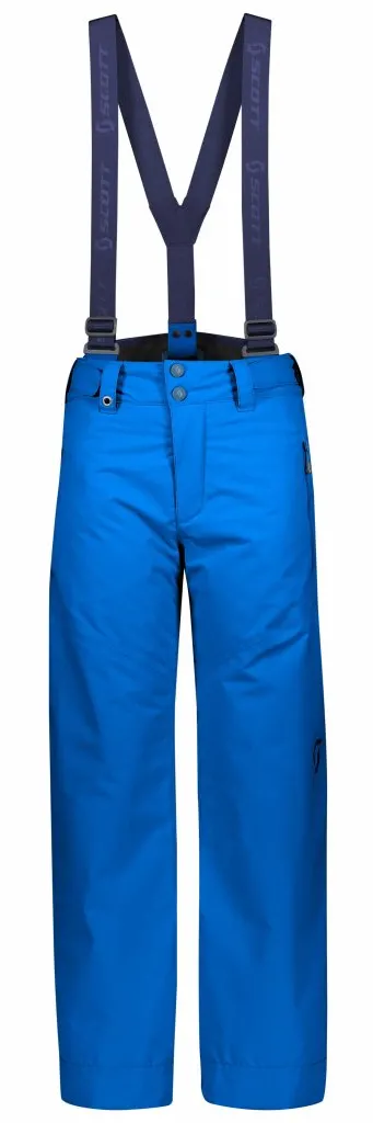 Штаны горнолыжные подростковые SCOTT JR VERTIC DRYO skydive blue - XL
