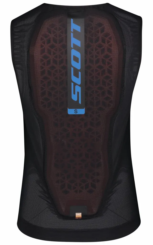 Захист на спину SCOTT Rental ultimate black/blue - S