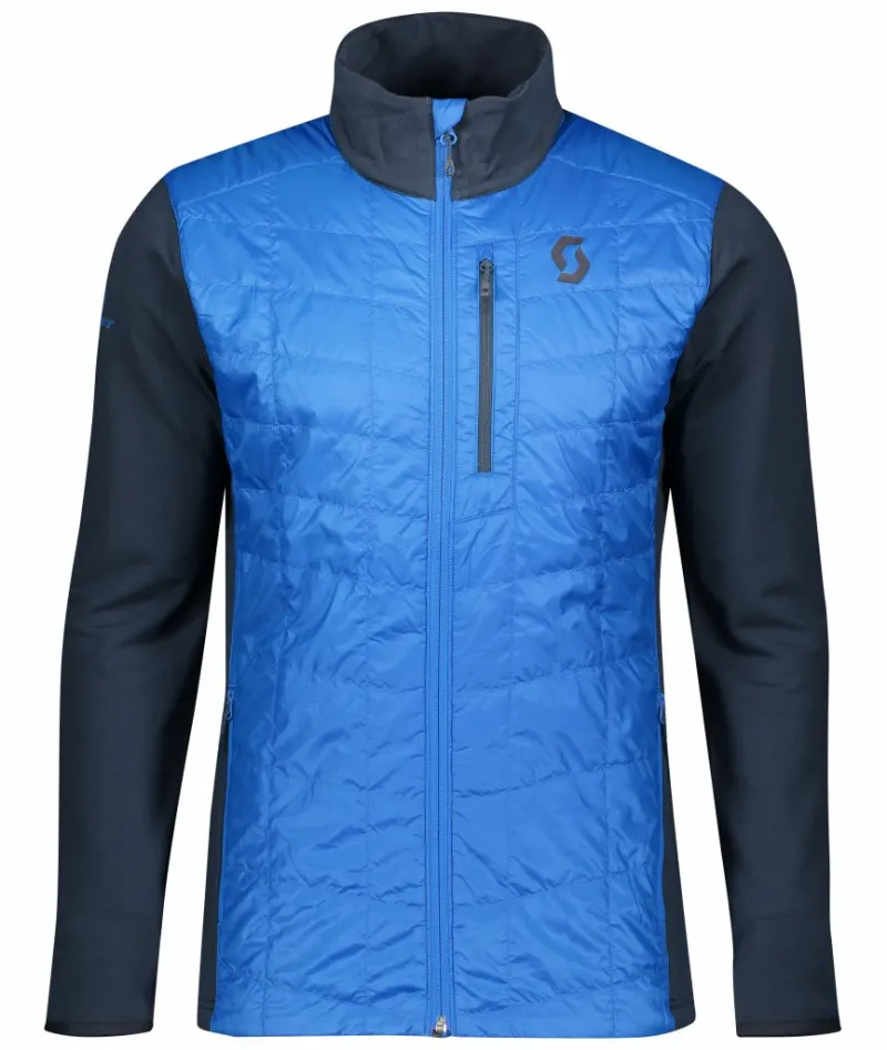 Кофта SCOTT Insuloft Merino dark blue/skydive blue - XL