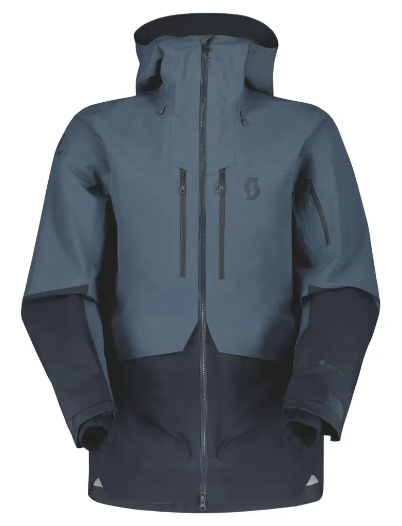 Куртка SCOTT LINE CHASER GTX 3L metal blue/dark blue - XL