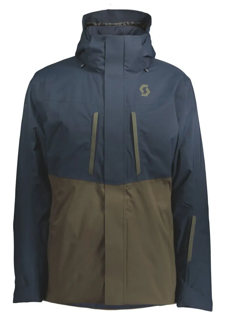 Куртка SCOTT ULTIMATE DRX dark blue/earth brown - L