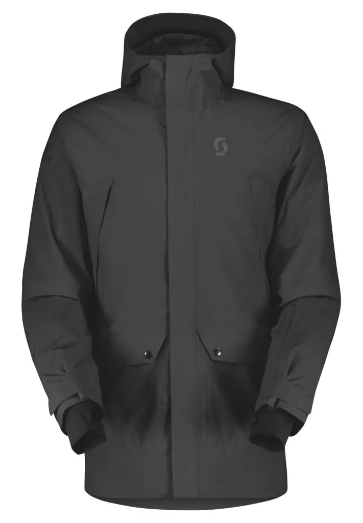 Куртка SCOTT ULTIMATE DRYO PLUS black - L