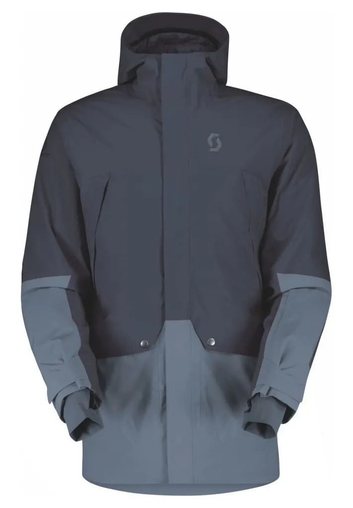 Куртка SCOTT ULTIMATE DRYO PLUS dark blue/metal blue - M