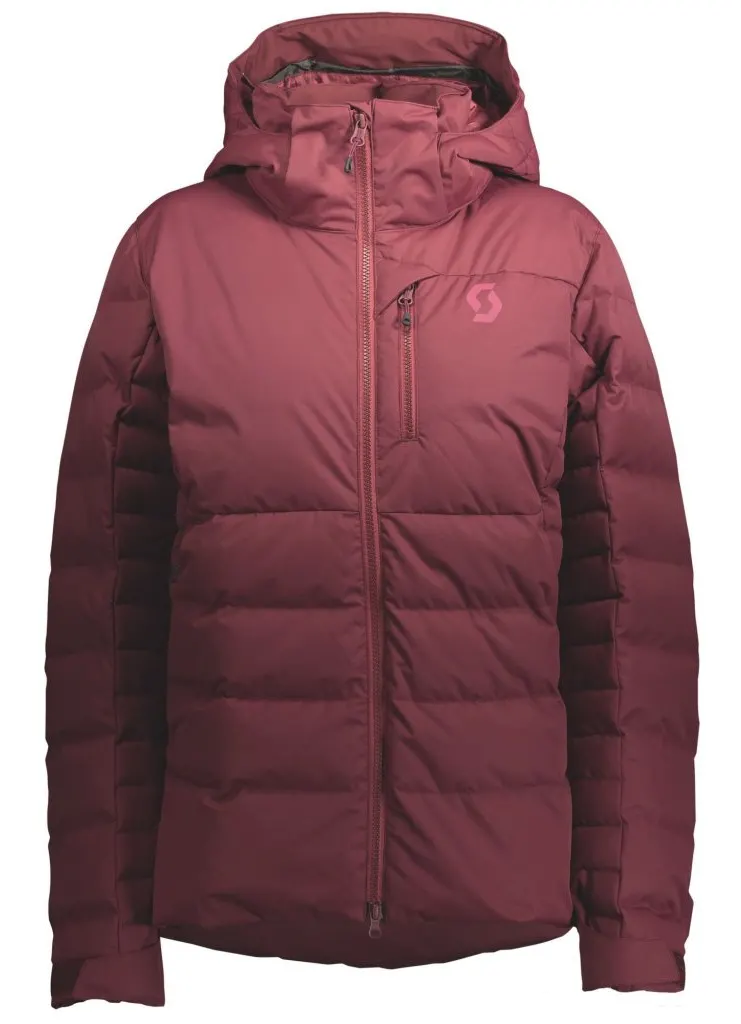 Куртка SCOTT W ULTIMATE Down amaranth red - M