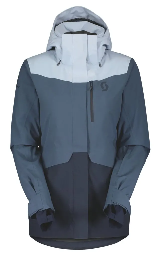 Куртка SCOTT W ULTIMATE DRYO PLUS glace blue/metal blue - L