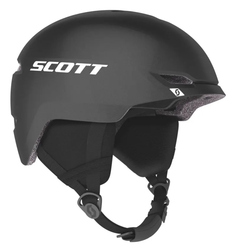 Гірськолижний шолом підлітковий SCOTT KEEPER 2 granite black - S