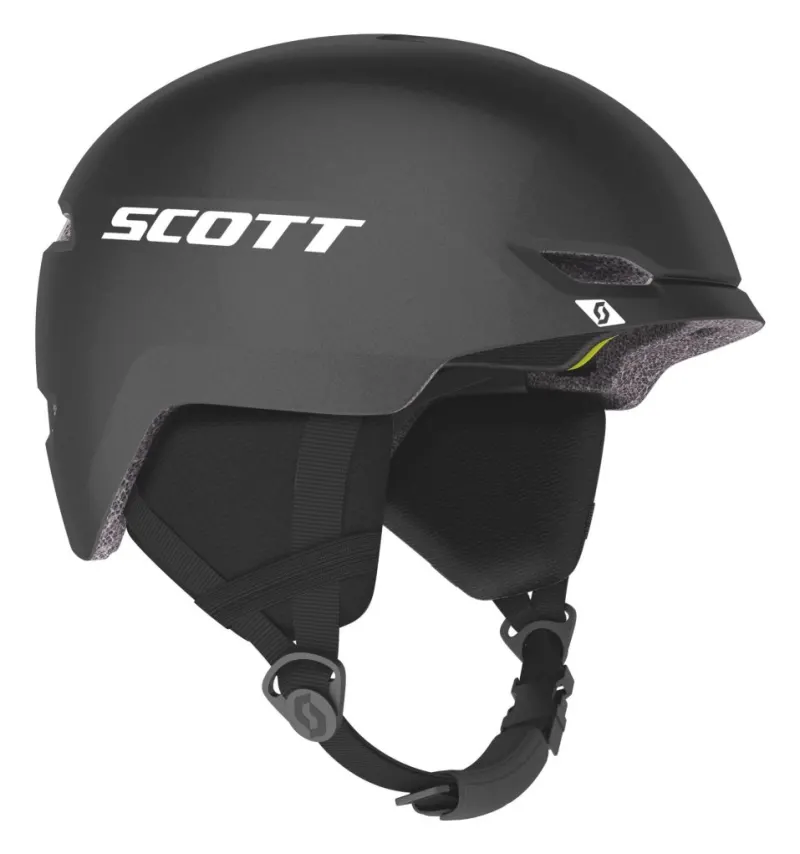 Гірськолижний шолом підлітковий SCOTT KEEPER 2 PLUS granite black - M
