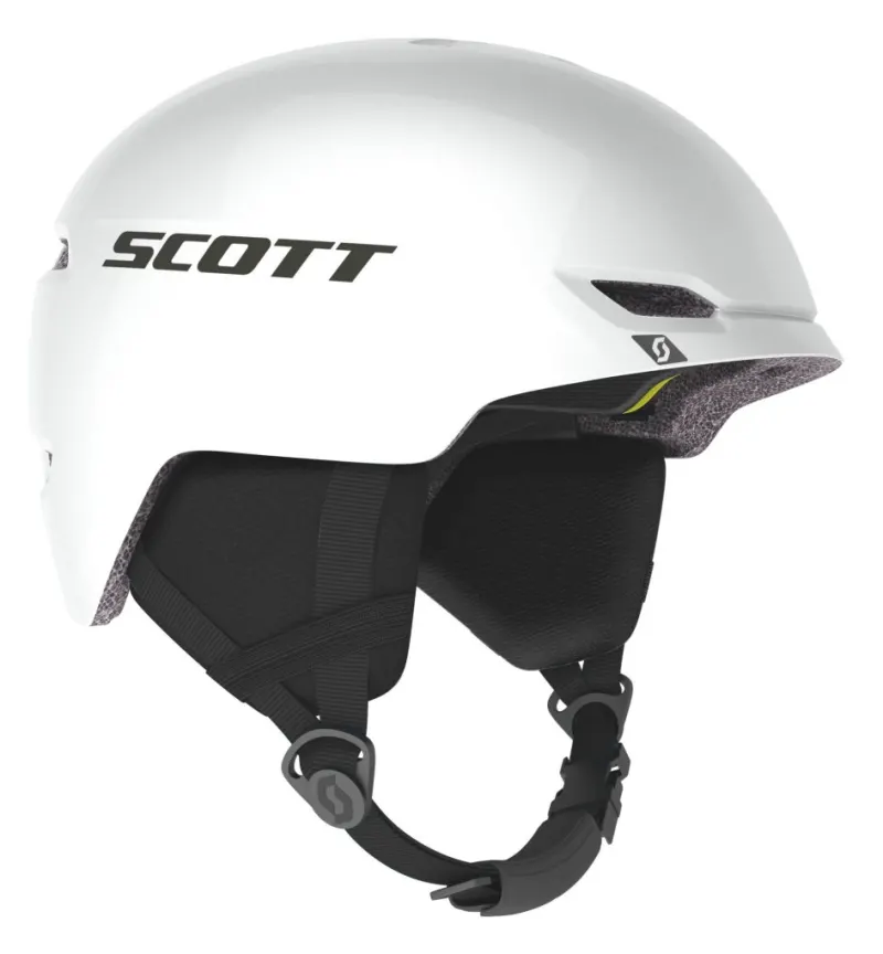 Гірськолижний шолом підлітковий SCOTT KEEPER 2 PLUS white - M