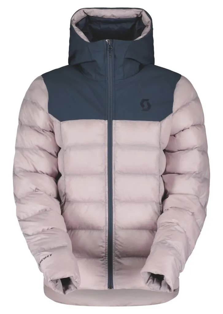 Куртка SCOTT W INSULOFT WARM metal blue/sweet pink - S