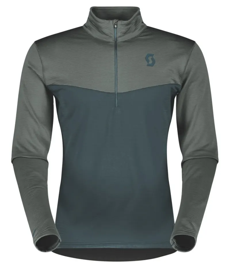 Кофта SCOTT DEFINED LIGHT grey green/aruba green - L
