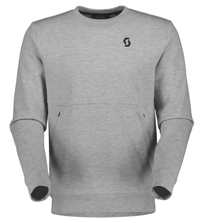 Реглан SCOTT TECH grey melange - XL