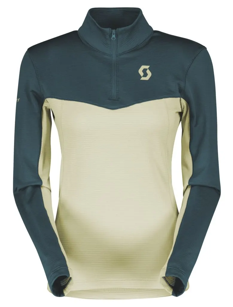 Кофта SCOTT W DEFINED LIGHT aruba green/pale yellow - M