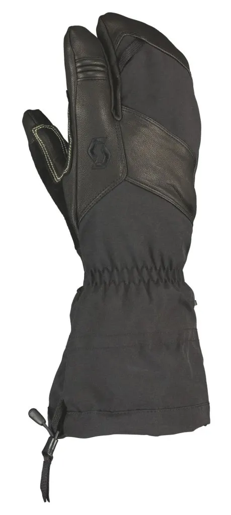 Перчатки зимние SCOTT EXPLORAIR ALPINE black - S