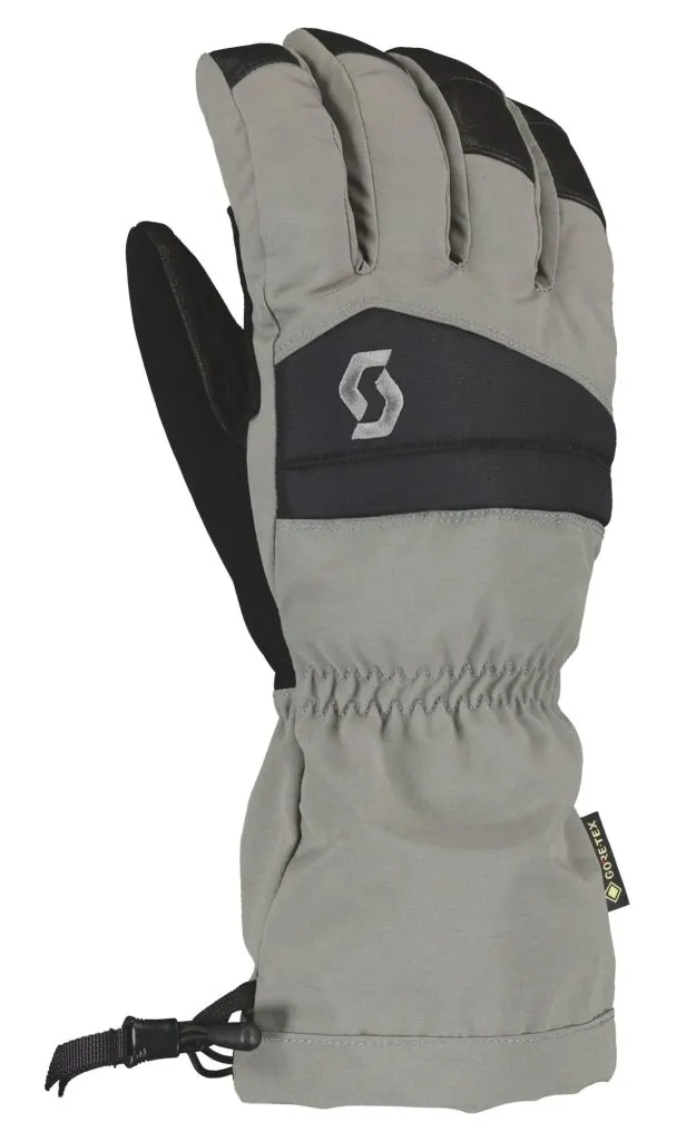 Перчатки зимние SCOTT ULTIMATE PREMIUM GTX slate grey/black - L