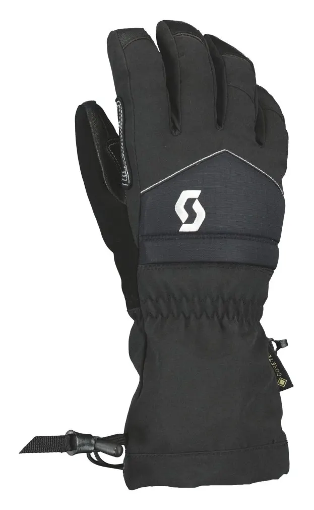 Перчатки зимние SCOTT W ULTIMATE PREMIUM GTX black - S