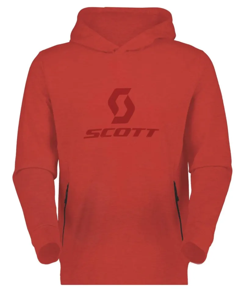 Худі SCOTT Defined Mid magma red - M