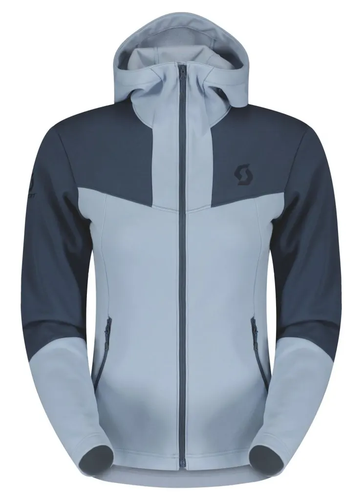 Худі SCOTT W's Defined Mid glace blue/metal blue - S