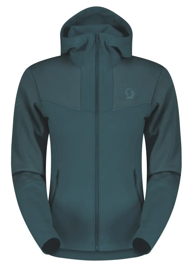 Худи SCOTT W's Defined Mid aruba green - L