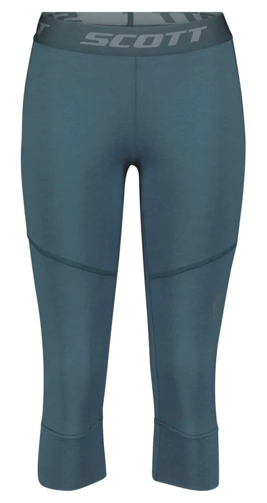 Термоштаны SCOTT W's Defined Merino aruba green - XS