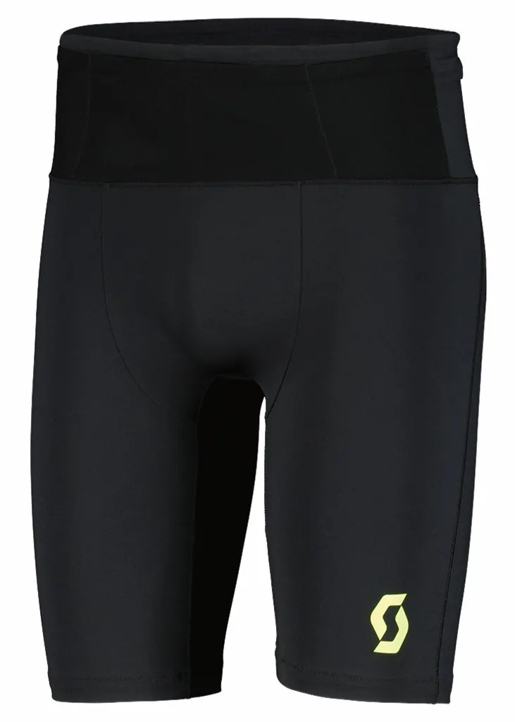 Бігові шорти SCOTT RC black/yellow - S