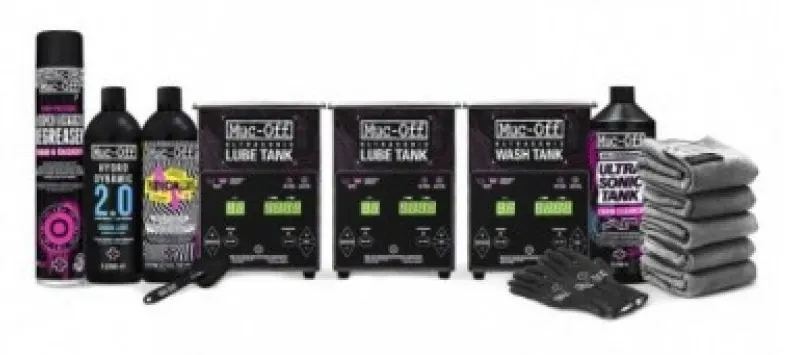 Набір для ультразвукового очищення MUC-OFF ULTRASONIC-OPTIMISATION KIT