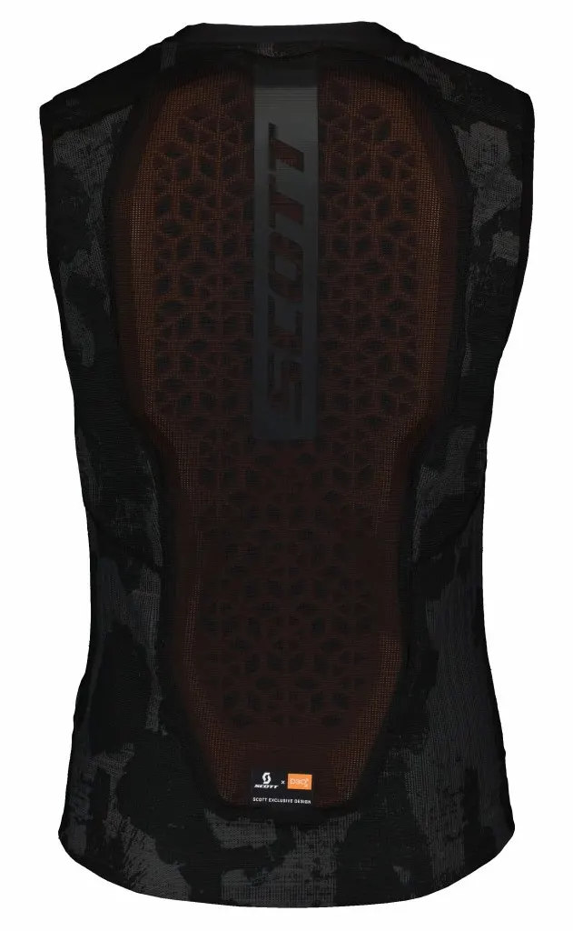 Захист на спину SCOTT JR AIRFLEX camo black - XS