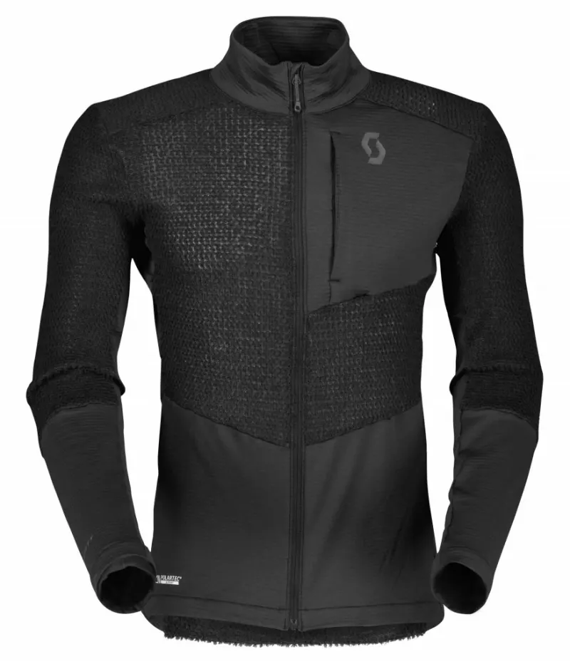 Кофта SCOTT EXPLORAIR ALPHA RAW black - L