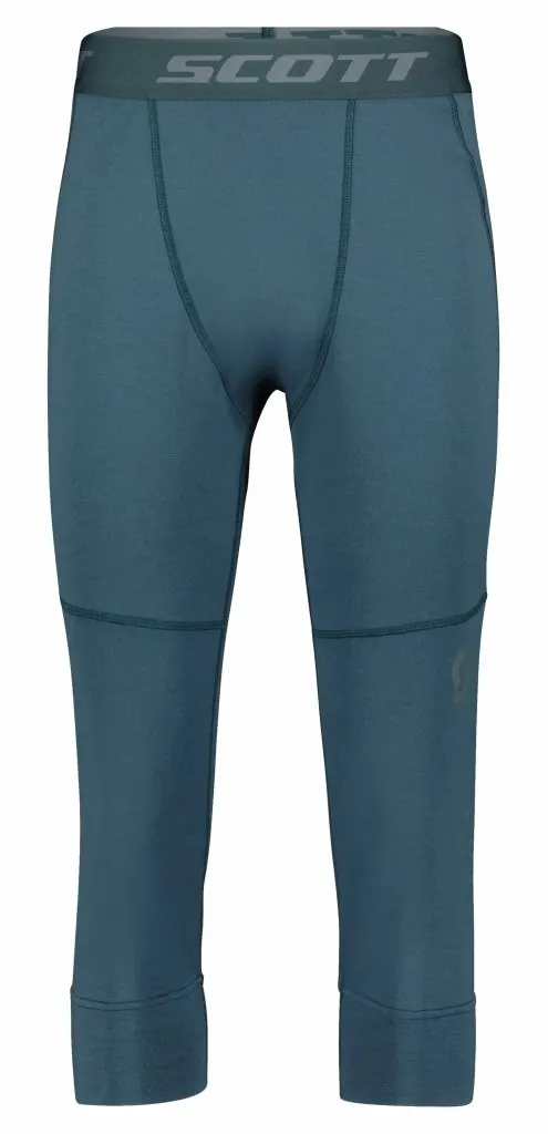 Термоштаны SCOTT DEFINED MERINO aruba green - L