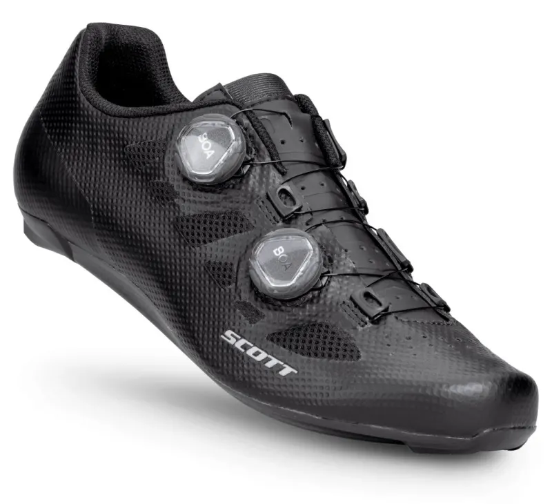Велотуфли SCOTT ROAD VERTEC BOA black/silver - 42.0