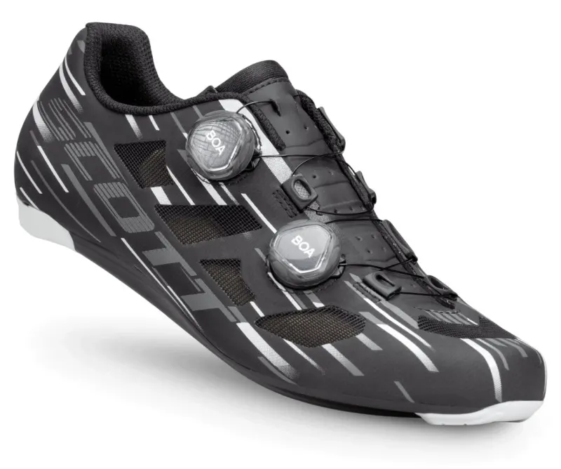 Велотуфли SCOTT ROAD VERTEC VENT BOA black/white - 42.0