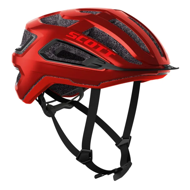 Шолом SCOTT ARX striker red - M