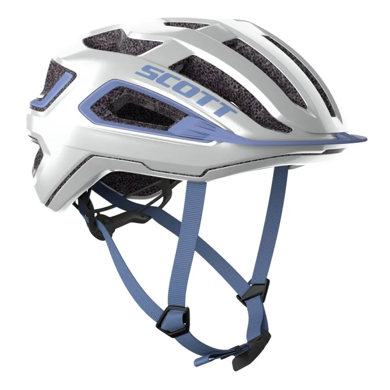 Шолом SCOTT ARX white/dream blue - M
