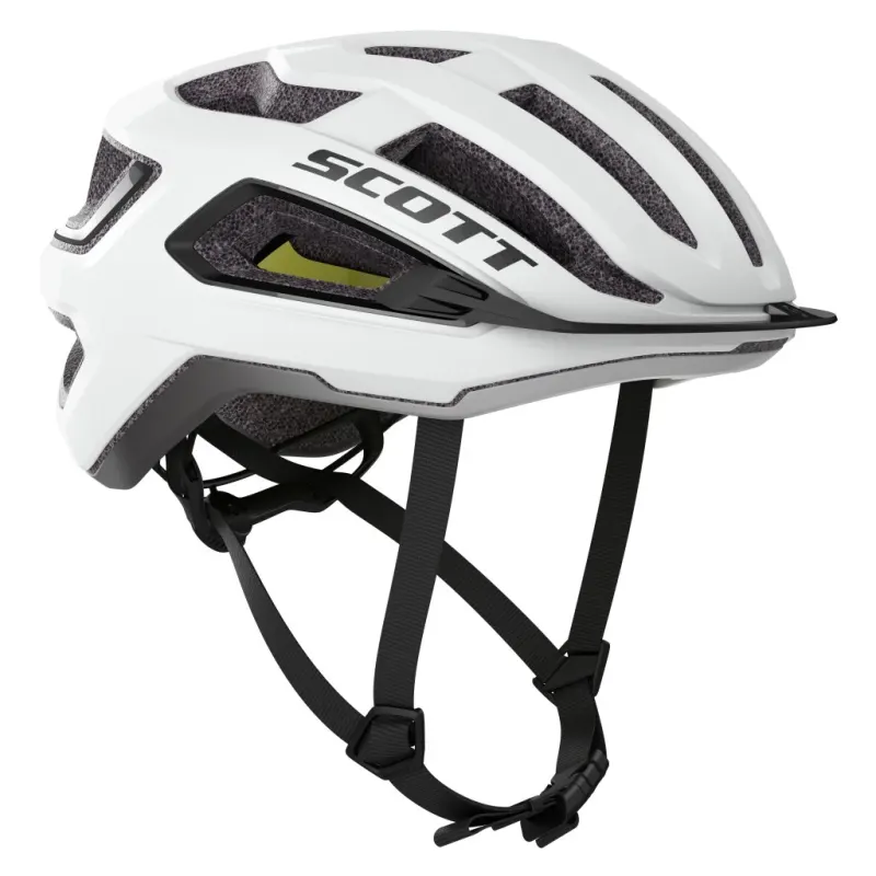 Шолом SCOTT ARX PLUS white/black - M