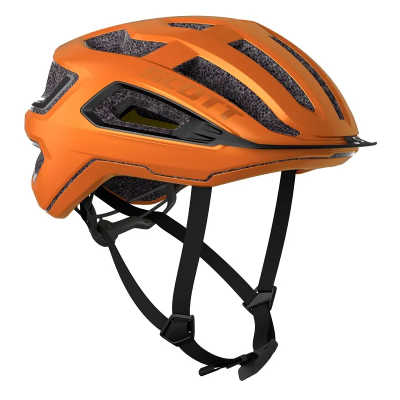 Шолом SCOTT ARX PLUS paprika orange - L