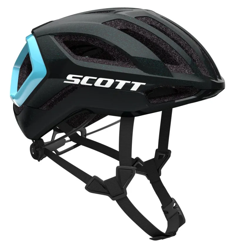 Шлем SCOTT CENTRIC PLUS black/light blue - M