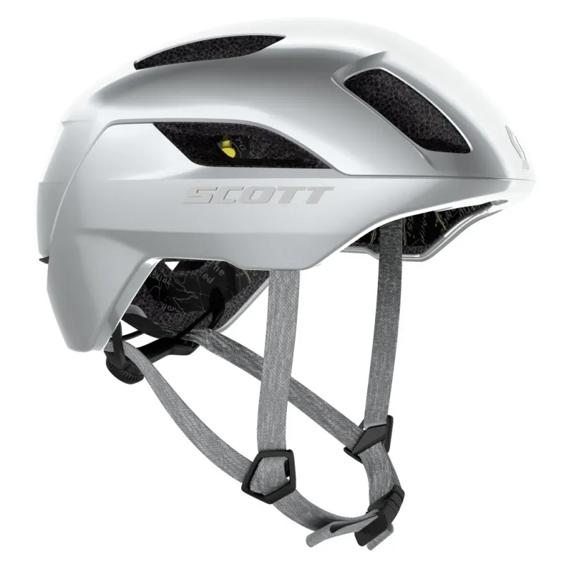 Шлем SCOTT LA MOKKA PLUS vogue silver/reflective grey - S