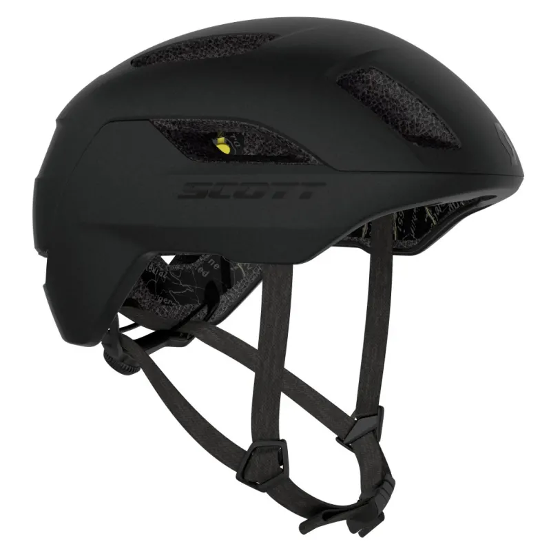Шлем SCOTT LA MOKKA PLUS SENSOR granite black - L