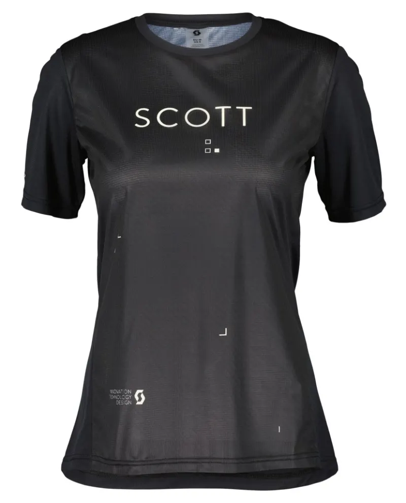 Веломайка SCOTT W TRAIL FLOW black/soft yellow - XS