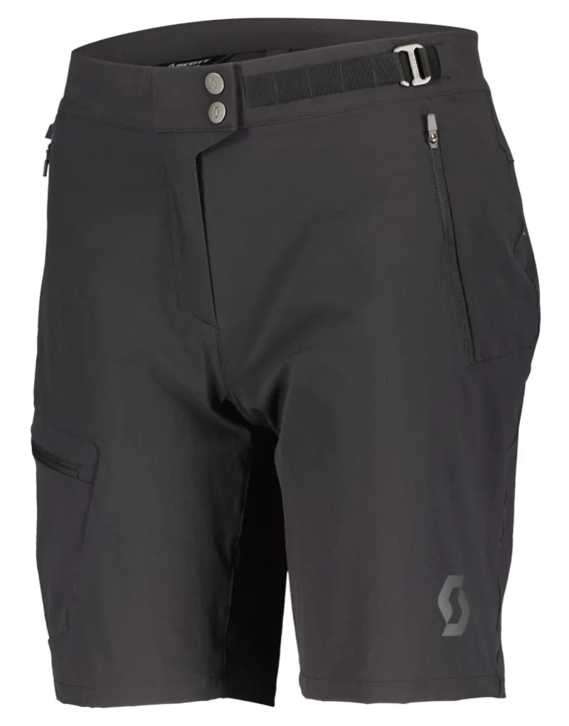 Велошорти MTN SCOTT W EXPLORAIR LIGHT black - XS